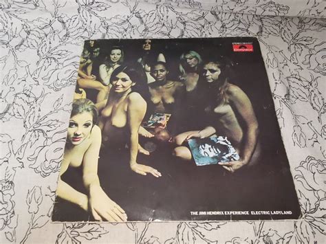 The Jimi Hendrix Experience Electric Ladyland 2xLP Album Double