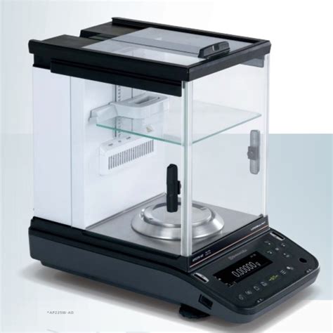 Digital Shimadzu Analytical Balance Ap W For Laboratory Capacity