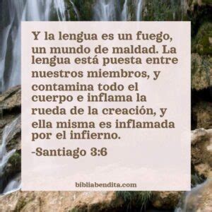 Explicaci N Santiago Y La Lengua Es Un Fuego Un Mundo De Maldad