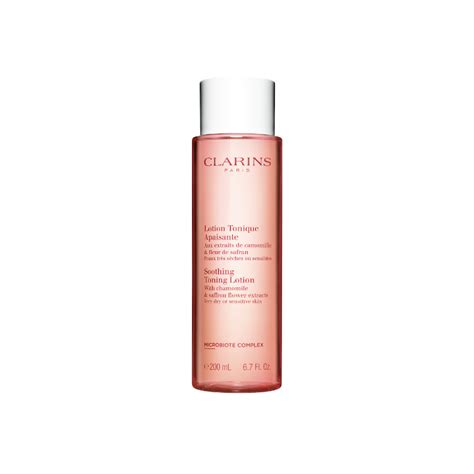 CLARINS SOOTHING TONING LOTION Attica