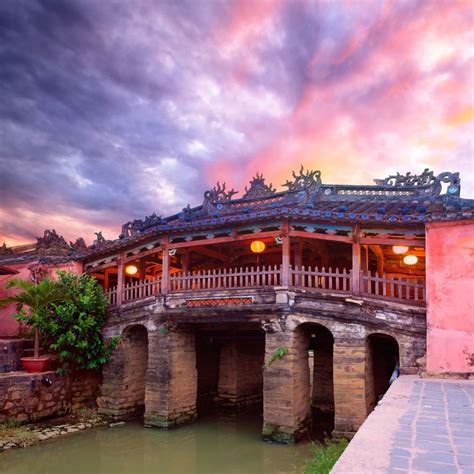 Japanese Bridge In Hoi An, Vietnam | Bored Panda