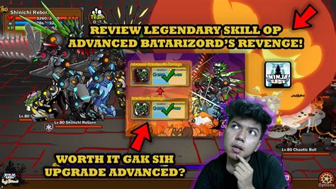 Worth It Gak Sih Upgrade Advanced Review Legendary Skill Advanced