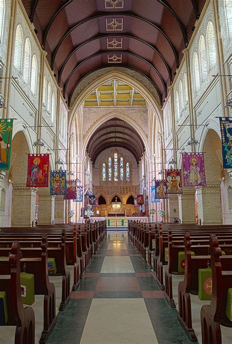 Anglican Christ Church Cathedral Newcastle Australia 1883 1902