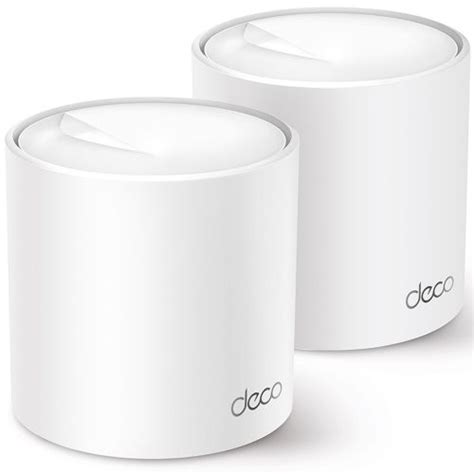 Tp Link Deco X V Ax Wifi Mesh Pack Dostopna To Ka Enaa