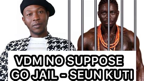 Very Dark Man Should Have Never Gone To Jail Seun Kuti YouTube