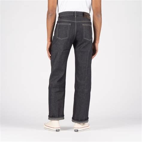 Naked Famous Blue Jay Selvedge Denim Men S Fashion Bottoms Jeans