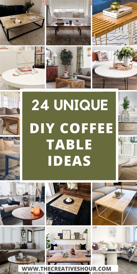 Best Diy Coffee Table Ideas For Inspiration Artofit