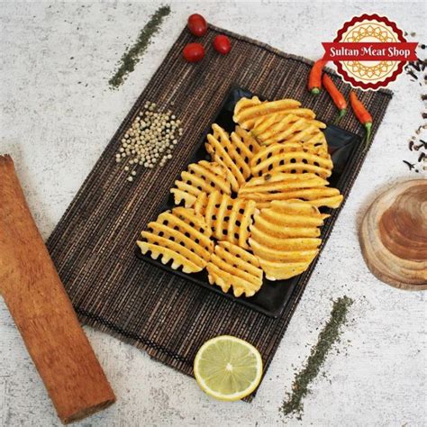 Jual Mc Cain Waffle Fries Kentang Goreng French Fries 500 Gr Shopee