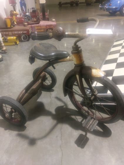 Z004 Pal Super Bike Metal Trike Mag Auctions