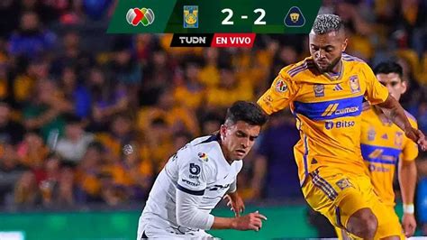 Tigres Vs Pumas En Vivo Por El Clausura 2024 De Liga Mx Minuto A