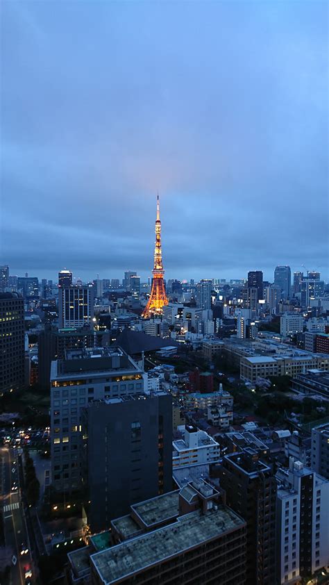 Free photo: tokyo tower, night view, city | Hippopx