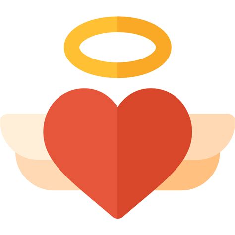 Heart Angel Vector Svg Icon Svg Repo