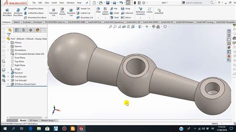 Shaper Tool Head Assembly Part 5 Figure 7 Views And Dimensions Of Various Components Youtube