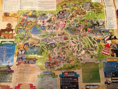 Printable Legoland Map Windsor