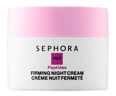 Sephora Collection Firming Night Cream With Peptides Ingredients Explained