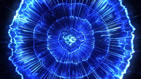 Shocking Blue Shock Wave Logo Title Animation Ae Template Video Aep