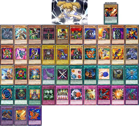 Yu Gi Oh Anime Recipes On Twitter Joey Wheeler Virtual World Deck