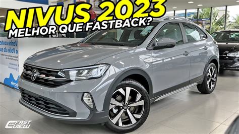 VW Nivus Highline 200 TSI 2023 Linha 2023 Em Detalhes 4K 59 OFF