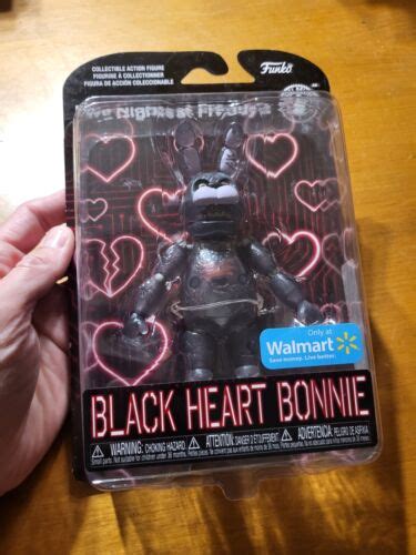 Funko Five Nights At Freddy S Special Delivery Black Heart Bonnie