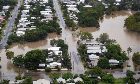 Flood Recovery Operations Begin In Queensland Townsville Insurance