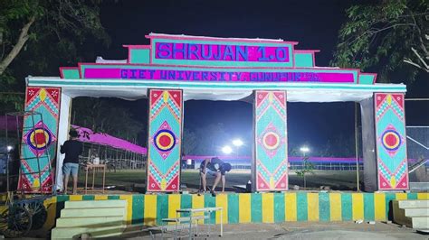 Amazing Time Lapse Video Of Gietians Decorating For Shrujan 10 I