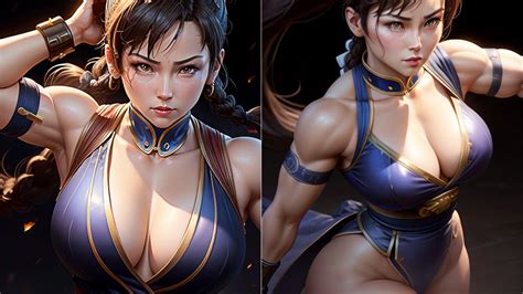 Street Fighter CHUN LI Story Mode Cutscenes Ultra Graphics YouTube