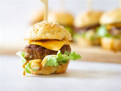 Fingerfood Mini Burger Rezepte Fingerfood Mini Burger