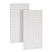 Amazon Ultrawall Pcs Metal Pegboard Wall Panels Peg Boards For