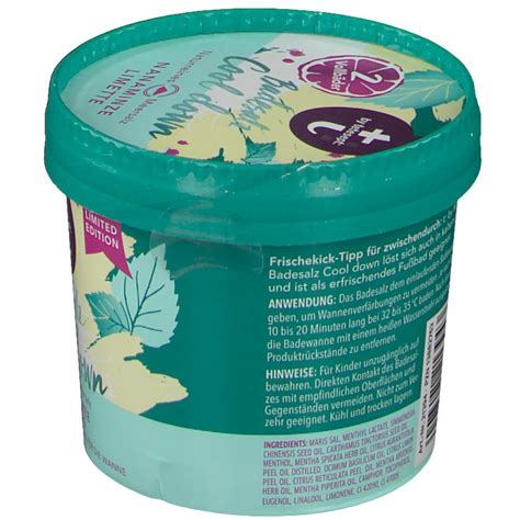 T By Tetesept Badesalz Cool Down 2x60 G Shop Apotheke