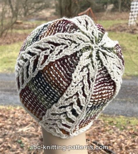 Abc Knitting Patterns Brioche Fir Tree Hat