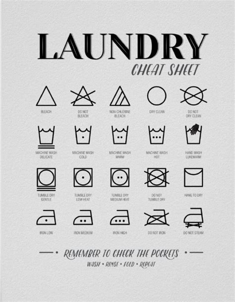 The Rules Of Laundry Decals Laundry Tag Stickers Pattern Etsy Artofit