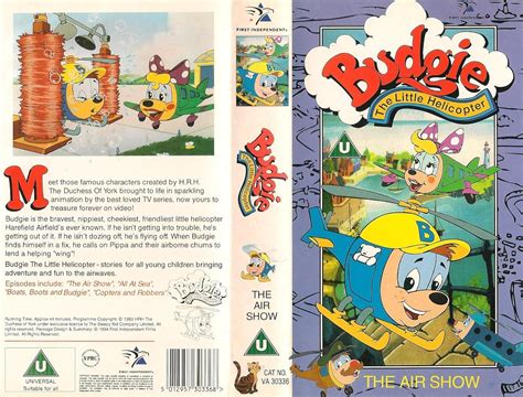 Budgie The Helicopter Vhs Amazonfr Dvd Et Blu Ray