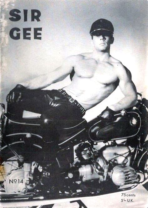 Hot Vintage Men Early Gay Leather Erotica