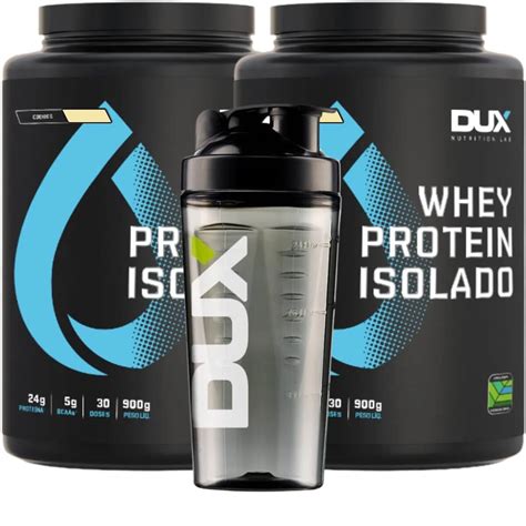 X Whey Isolado Dux Nutrition G Coqueteleira