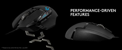 Logitech G502 Hero High Performance Gaming Mouse