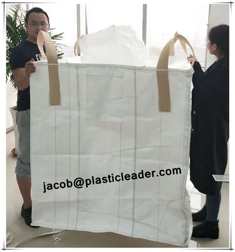 100 Virgin Polypropylene 1000 Kgs Big Jumbo Bag With Pe Liner For