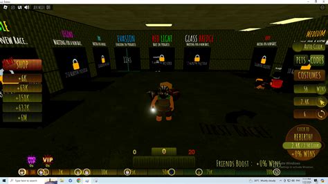 Backrooms Race Clicker Script December Roblox Database