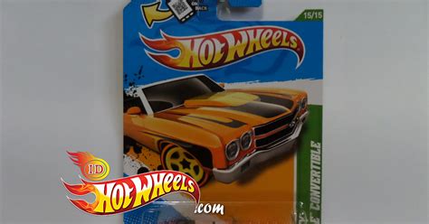 HOT WHEELS 2012 Treasure Hunt 70 Chevy Chevelle Convertible INDOHOTWHEELS