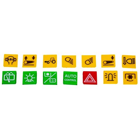 John Deere Tractor Warning Light Symbols Shelly Lighting