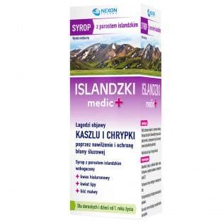 Islandzki Medic Syrop Z Porostem Islandzkim Nexon Pharma My Life Pl