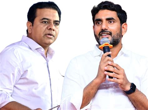 Did Nara Lokesh Really Make A Phone Call To Ktr