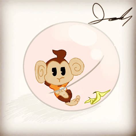 Aiai From Super Monkey Ball By Sketchworkstoo On Deviantart