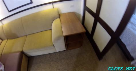 Mouthwatering Brunette Alana Ryder Bent Over For A Bonk Alana A