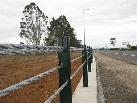 Sentryline Ii Tl 3 And Tl 4 Wire Rope Safety Barrier System Acp