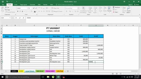 Cara Membuat Aplikasi Piutang Dengan Excel Delinewstv