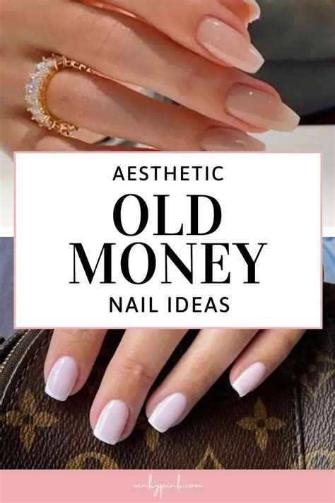 Aesthetic Old Money Nail Ideas Winky Pink Business Nails Classy Nails Nude Nails