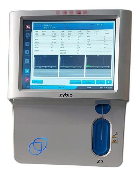 Semi Automatic Zybio Z3 Hematology Analyzer For Hospital At Rs 275000