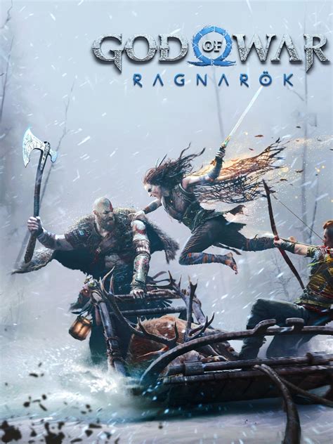 X God Of War Ragnar K K Gaming Poster X Resolution