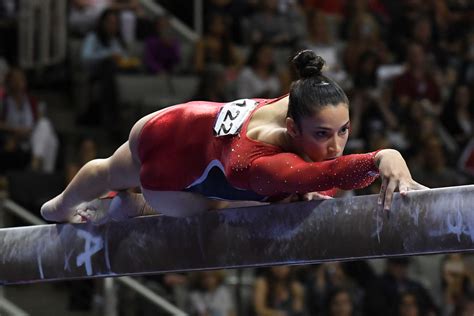 U.S. Olympic women's gymnastics trials