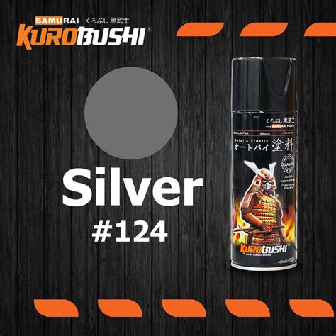 Jual Cat Paling Laris Samurai Paint Silver Standart Colour Code